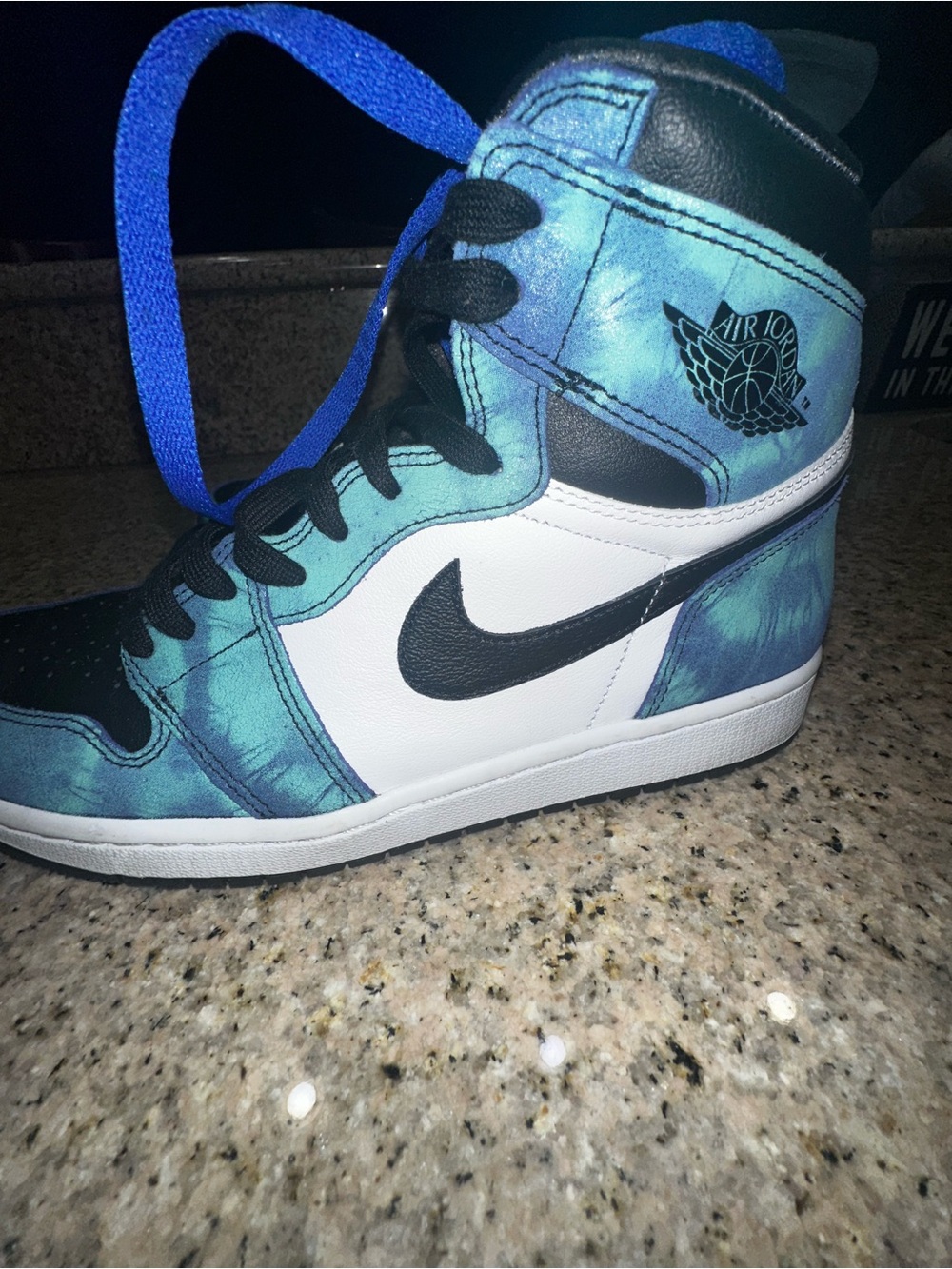 Jordan Air Jordan 1 High Teal Black White Sneakers